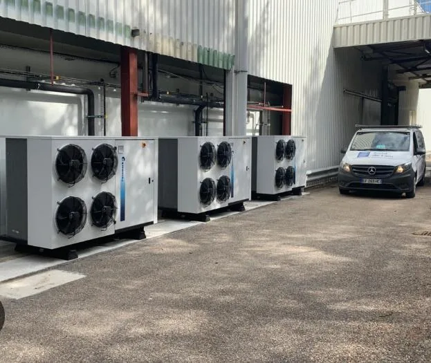 Climatisation centralisée bureaux