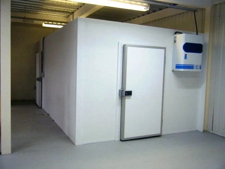 Chambre froide industrielle
